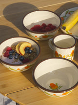 Australian Natives Enamel Bowls 2 Pack BOWLS SALTY DUNES 