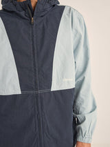 Cascade Windbreaker - Blue JACKETS RHYTHM 