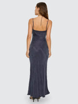 Kenni Bias Maxi Dress - Guardian Navy MAXI DRESSES THRILLS 