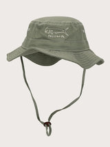 Mahi Mahi Wide Brim BUCKET HAT PALLION POINT 