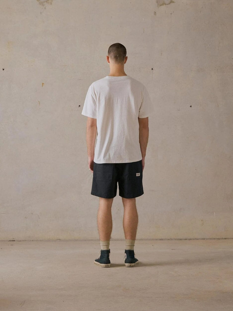 Twill Shorts - Black SHORTS McTAVISH 