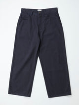 Relaxed Wash Canvas Pant - Midnight PANTS RHYTHM 