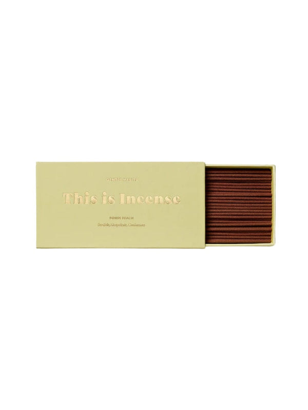 This Is Incense - BONDI BEACH INCENSE GENTLE HABITS 