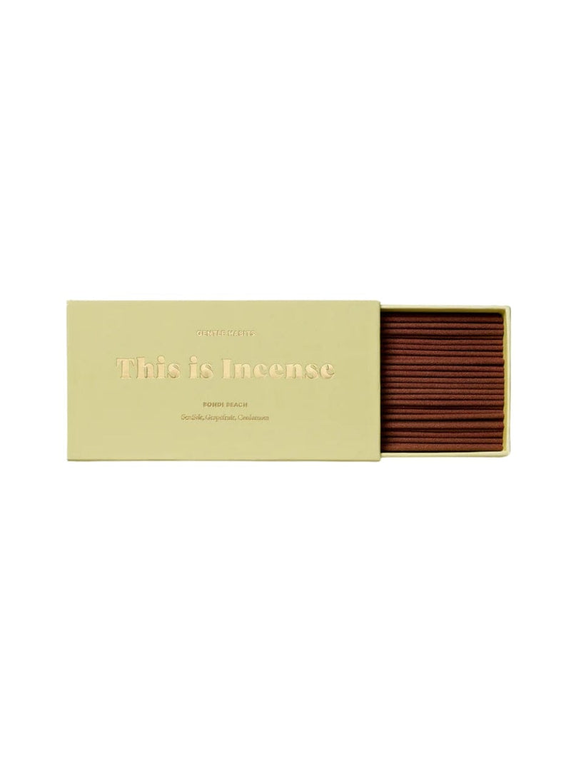 This Is Incense - BONDI BEACH INCENSE GENTLE HABITS 