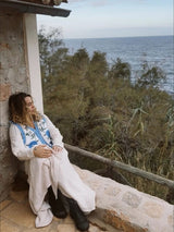 Zinnia Vest - White VEST ISLE OF WILD 
