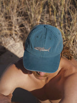 Dad Cap - Whale Shark Fish Lid CAPS PALLION POINT 