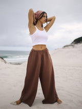 Ivy Pant Chocolate PANTS THE BARE ROAD 