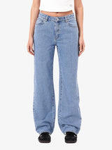 95 Mid Baggy Blue Denim Jean - Gigi JEANS ABRAND 