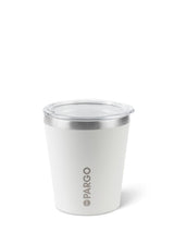 8oz Insulated Coffee Cup - BPA and Toxic Free - Bone White INSULATED KEEP CUP PROJECT PARGO 