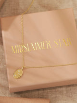 Celeste Pendant Necklace Gold NECKLACES MIDSUMMER STAR 