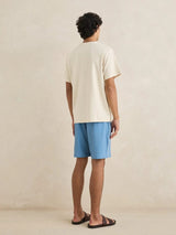 Vintage Terry Ss T-Shirt - Natural T-SHIRT RHYTHM 