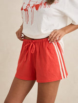 Isadora Short - Red SHORTS RHYTHM 