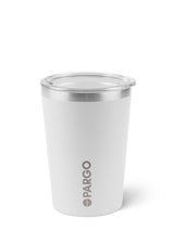 12oz Insulated Coffee Cup - BPA and Toxic Free - Bone White INSULATED KEEP CUP PROJECT PARGO 