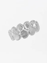 Sandshell Ring - Silver RINGS MIDSUMMER STAR 