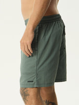 Baywatch Swim Short 18” - Sycamore BOARDIES AFENDS 