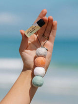 Seapink Smelly Balls With Sweet Pea Fragrance CAR AIR FRESHENER SMELLY BALLS 