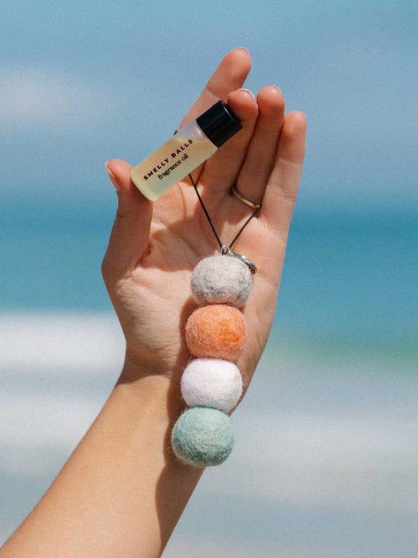 Seapink Smelly Balls With Sweet Pea Fragrance CAR AIR FRESHENER SMELLY BALLS 