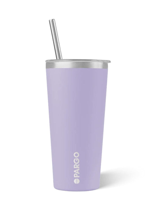 20oz Insulated Classic Cup From Project Pargo BPA and Toxic Free - Love Lilac DRINK BOTTLE PROJECT PARGO 