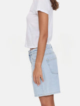Billie Low Rise Baggy Embro Short - Serenity Blue SHORTS THRILLS 