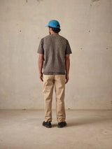 Vee Knit Vest - Brown Multi VEST McTAVISH 