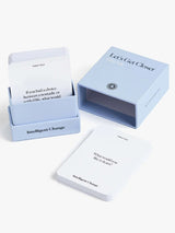 Get Closer Conversation Game: Table Talk CARDS INTELLIGENT CHANGE 