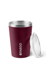12oz Insulated Coffee Cup - Wild Cherry INSULATED KEEP CUP PROJECT PARGO 