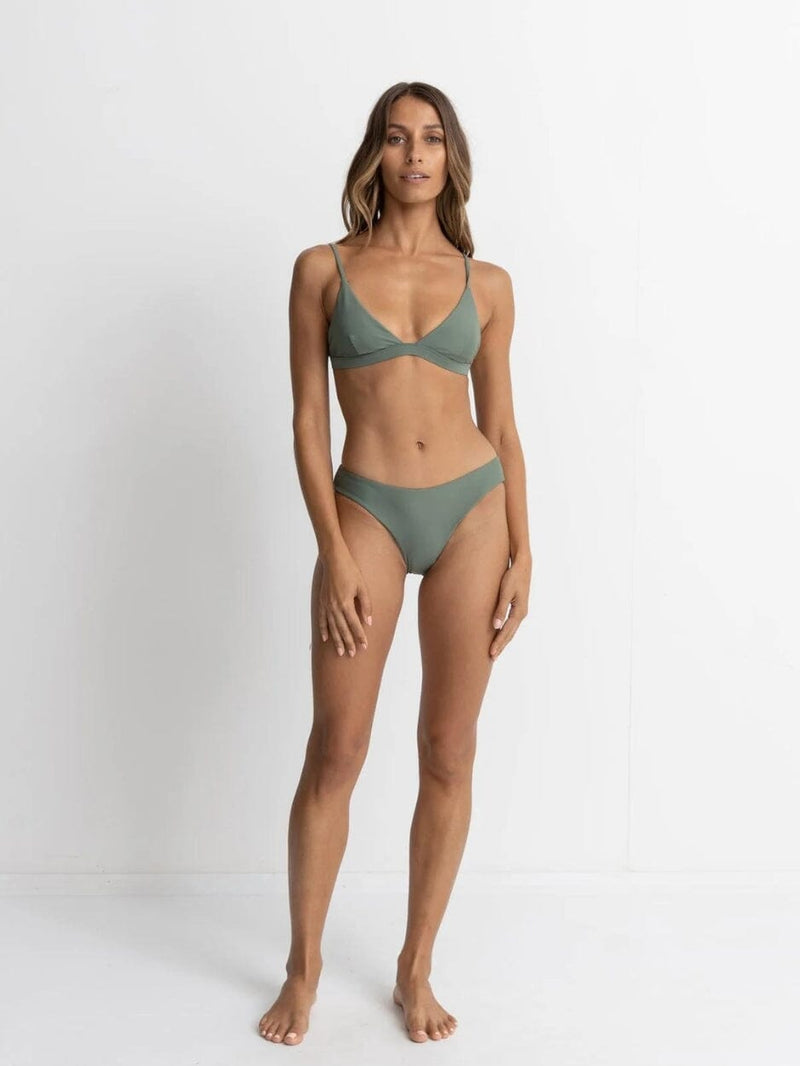 Classic Holiday Pant - Olive SWIM BOTTOMS RHYTHM 