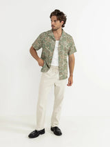 Linen Jam Pant - Bone PANTS RHYTHM 