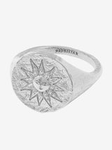 Sunkeeper Ring - Silver RINGS MIDSUMMER STAR 