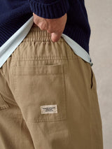 Twill Pants - Tan PANTS McTAVISH 