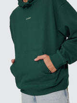 Minimal Thrills Slouch Pull On Hood - Varsity Green JACKET THRILLS 