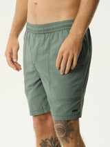 Baywatch Swim Short 18” - Sycamore BOARDIES AFENDS 