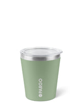 8oz Insulated Coffee Cup - BPA and Toxic Free - Eucalypt Green INSULATED KEEP CUP PROJECT PARGO 