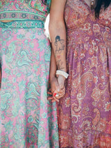 Dulcie Dress - Musk MAXI DRESSES ISLE OF WILD 