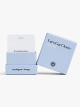 Get Closer Conversation Game: Table Talk CARDS INTELLIGENT CHANGE 