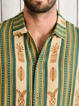 Propagate Ss Shirt - Aloe BUTTON UP RHYTHM 