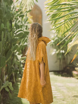 Hooded Changing Towel Turmeric HOODED TOWEL SUNWARD BOUND 