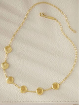 Sandshell Symphony Necklace Gold NECKLACES MIDSUMMER STAR 