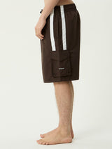 House Related Cargo Short 21” - Coffee BOARDIES AFENDS 