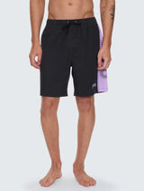 Peace Power Short - Black BOARDIES THRILLS 