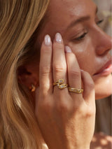Cosmic Gold Ring RINGS TONIMAY 