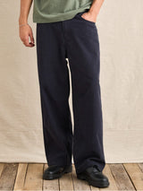 Relaxed Wash Canvas Pant - Midnight PANTS RHYTHM 