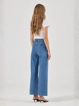 Classic Tee - Vintage White T-SHIRT ROLLAS JEANS 