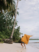 Turmeric Beach Towel TOWELS SUNWARD BOUND 