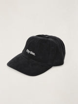 Essential Brushed Twill Cap - Black CAPS RHYTHM 