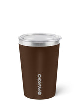 12oz Insulated Coffee Cup - BPA and Toxic Free - Chocolate Brown INSULATED KEEP CUP PROJECT PARGO 