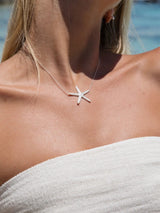 Island Sun Necklace in Sterling Silver NECKLACES MALAKAI THE LABEL 