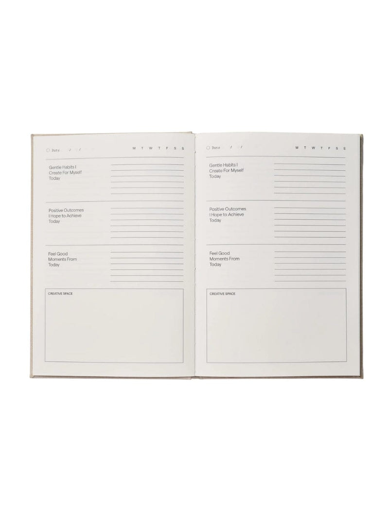 Positive Outcomes Journal BOOKS GENTLE HABITS 