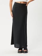 Lilo - Maxi Skirt - Black SKIRTS AFENDS 