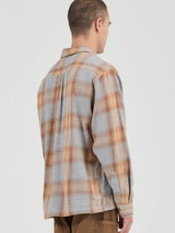 Campus Check Long Sleeve Shirt - Dove Grey LONG SLEEVE ROLLAS JEANS 